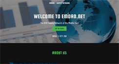 Desktop Screenshot of emdad.net