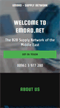 Mobile Screenshot of emdad.net